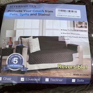 Reversible Loveseat cover
